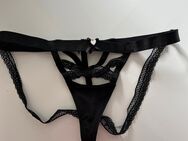 Sexy Tanga in schwarz Größe XS - Nürnberg