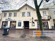 Mitten im Stadtzentrum - zwei Gewerbe-Einheiten und eine großzügige Wohnung - Ahrensburg