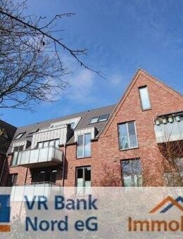 Vermietung: Über den Dächern von Niebüll - Exklusive 3-Zi.-Eigentumswohnung mit Tiefgarage - Niebüll