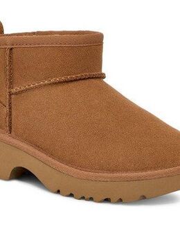 UGG CLASSIC ULTRA MINI NEW HEIGHTS Schlupfboots, Plateaustiefel, Winterboots, Trekkingstiefel mit Anziehlasche