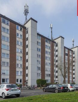 Gut geschnittene 3-Zimmer-Wohnung mit Balkon, Aufzug und Stellplatz - sofort bezugsfrei! - Grevenbroich
