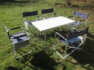 Campingmobiliar, Tisch u. Stühle - Euskirchen