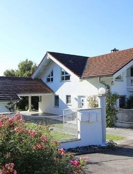 Elegantes Haus mit zwei Wohnungen in ruhiger Lage - Wangen (Allgäu)