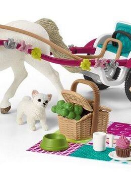 Schleich® Spielwelt HORSE CLUB, Kutsche für Pferdeshow (42467), (Set)