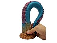 Abyssal Tentacle Dildo – Verführerische Tiefsee-Fantasie, 46 cm - Essen