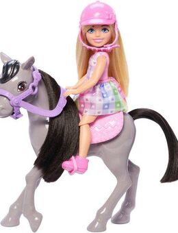 Barbie Anziehpuppe Chelsea & Pony