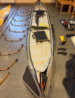 PAKBOATS PUFFIN SARANAC FALTBOOT KAJAK 1/2ER mit viel Zubehör von privat - Wuppertal