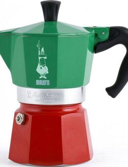 BIALETTI Espressokocher, 0,27l Kaffeekanne, 6 Tassen