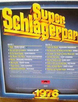Super-Schlagerparade-Vinyl-LP,Polydor,1976,Rar ! - Linnich