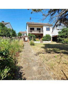 Einzigartige Sanierungschance: Wohnen am Ortsrand mit Gartenidylle - Bingen (Rhein)
