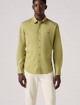 Levi's® Jeanshemd BATTERY HM SHIRT SLIM mit Logobadge