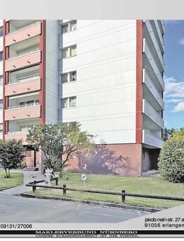 Attraktive 3 Zim.-Eigentumswohnung mit Südloggia - Erlangen