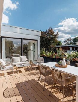 Hochwertig sanierte Maisonette mit 4 Schlafzimmern und 2 Dachterrassen - München