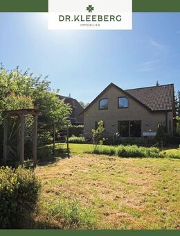 Großes Einfamilienhaus mit Einliegerwohnung in herausragender Wiesenrandlage von Münster-Kinderhaus - Münster