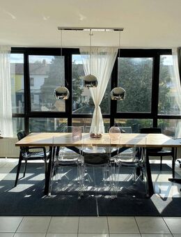 Attraktive, helle 3 ZKB-Wohnung mit neuw. EBK, Wintergarten und Garage in Süd-West-Lage - Mannheim
