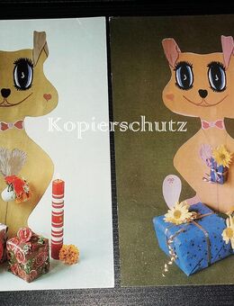 Herzliche Glückwünsche zum Geburtstag, 2 Karten DDR,VEB Foto Verlag - Bautzen