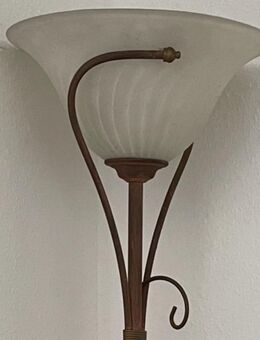 Dekorative Stehlampe In Antik Optik - Ladenburg