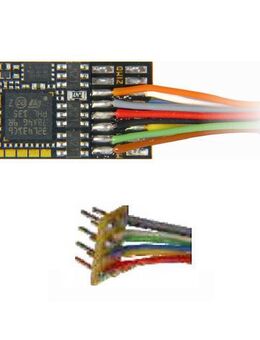 ZIMO Elektronik MN300R MN-Decoder Litzen NEM652 (nicht mfx) - NEU - Ettlingen Zentrum