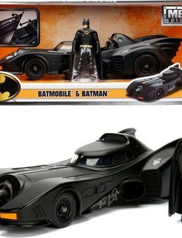 JADA Spielzeug-Auto Batman 1989 Batmobil