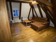 2-Zimmerwohnung in einem historischen Haus im Zentrum von Bad Staffelstein -mit edlem Fachwerk zum Verlieben! - Bad Staffelstein