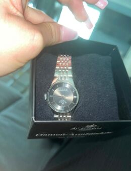 Edelstahl Uhr - Buseck