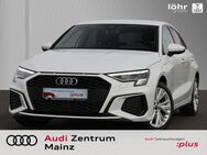Audi A3, Sportback 40 TFSI e S line, Jahr 2020 - Mainz