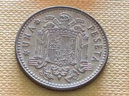 Münze Münzen Umlaufmünze Spanien 1 Peseta 1975 im Stern 79 - Alzey