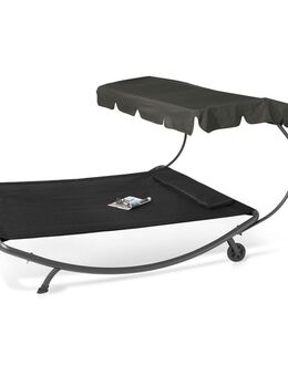 Garten Design Doppelliege 200 kg Belastbarkeit Sonnendach - Wuppertal