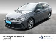 VW Golf Variant, 1.5 VIII eTSI R-Line, Jahr 2022 - Chemnitz