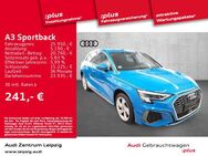 Audi A3, Sportback 40 TFSI S line, Jahr 2022 - Leipzig