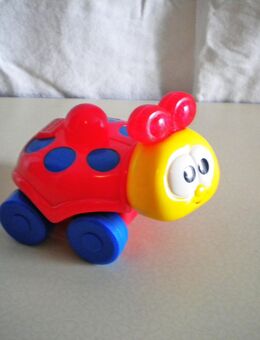 Fisher Price-Leucht-Käfer,Batteriebetrieb,ca. 14 cm - Linnich
