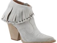 A.S.98 Belive High-Heel-Stiefelette, Abendmode, High-Heel-Stiefelette, Ankleboots mit Fransen und Nieten