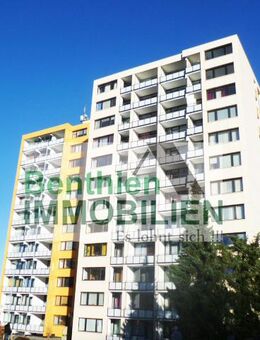 Freundliche 1 Zimmer Wohnung mit Balkon in Marburg Wehrda, sofort frei - Marburg