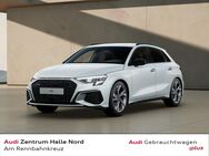 Audi A3, Sportback 40 TFSI quattro S line, Jahr 2023 - Halle (Saale)