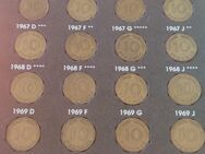 Kurzmünzen 10 Pfennig Stücke - Staig