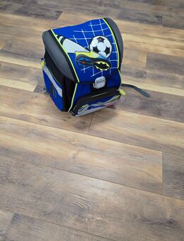 Step by Step Schulranzen – Blau mit Fußballmotiv – Top Zustand! - Ehningen