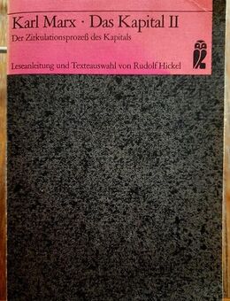 Karl Marx – Das Kapital II - Niederfischbach