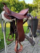 Wanderreitsattel / Westernsattel in 48624