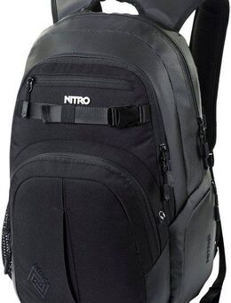 NITRO Schulrucksack Chase, Alltagsrucksack, Rucksack für Freizeit, Schule, Arbeit und Reise