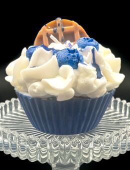 Duftkerze „Blueberry Waffle Cupcake“ ❤️6,99€❤️ - Weimar