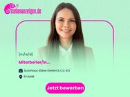 Mitarbeiter/in (m/w/d) - Emstek