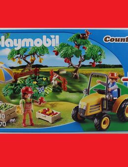 NEU Playmobil 6870 Starter Set Obsternte StarterSet passt zu Bauernhof Traktor Ostern mit Figuren Tieren EOL - Gaggenau