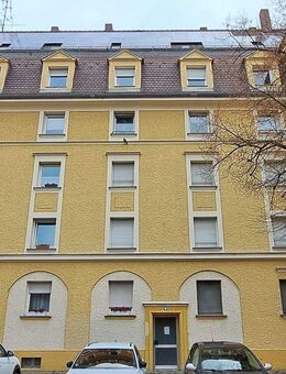 Sanierte 3-Zimmer-Wohnung im 4. Obergeschoss in Gostenhof, Nürnberg! - Nürnberg