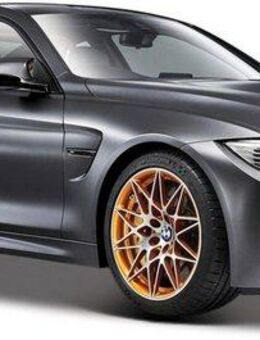 Maisto® Sammlerauto BMW M4 GTS, 1:24, metallic grau, Maßstab 1:24, aus Metallspritzguss
