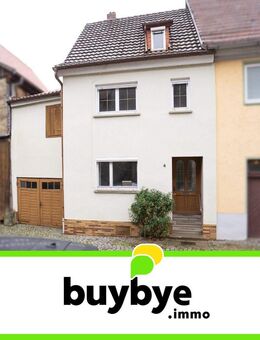 Mellrichstadt: Sanierungsbedürftiges Einfamilienhaus mit großem Potenzial im Herzen der Stadt - Mellrichstadt