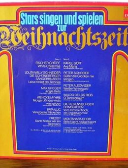 Stars singen und spielen zur Weihnachtszeit-Vinyl-LP,Polydor,1975 - Linnich