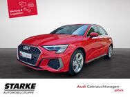 Audi A3, Sportback 40 TFSI e S line Assistenzpaket el, Jahr 2023 - Osnabrück