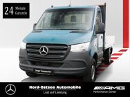 Mercedes Sprinter, 314 Pritsche MBUX, Jahr 2018 - Eckernförde