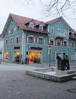 Großes WG-Zimmer mit Dusche u. WC - 17,35 qm - Top Mietpreis mit -all inkl. NK - Markdorf - Markdorf