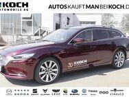 Mazda 6, 2.5 L 2023 5WGN SKY-G 194ps 6AT FWD 20T top, Jahr 2023 - Königs Wusterhausen Zentrum